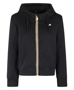 Толстовка Divine light spacer K-Way, черный