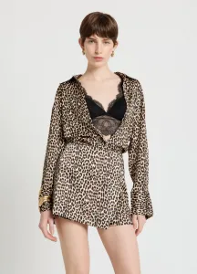 Юбка-Саронг с животным принтом Calliope, Var Ultrablack