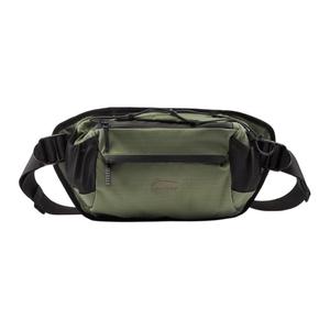 LINING Армейская зеленая поясная сумка из полиэстера унисекс, Army Canvas Green