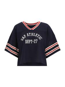 Рубашка Gap Tall, темно-синий