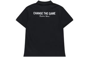 FILA FUSION Мужские поло QR Pitch Black