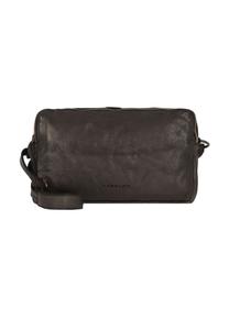 Сумка через плечо Submarine кожаная 28 см HAROLD'S, черный