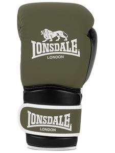 Кожаные боксерские перчатки LONSDALE BARFORD