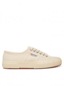 Кроссовки из ткани S000010 Superga, бежевый
