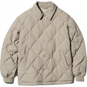 Куртка Uniqlo Puffertech Quilted, 32 бежевый