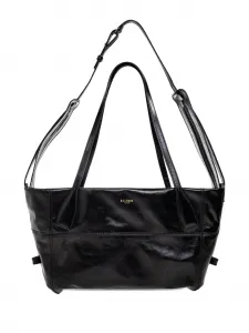 Сумка-тоут с логотипом Balmain, черный