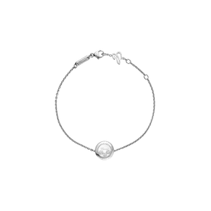 Браслет Chopard Happy diamonds из белого золота и бриллиантов