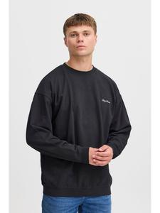 Толстовка !SOLID Rundhalspullover SDMILL 21108444 moderner Sweater, черный