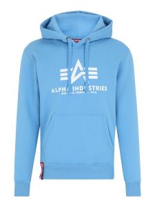 Толстовка ALPHA INDUSTRIES, светло-голубой