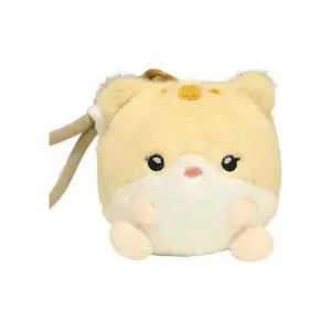 Милый питомец игрушка-антистресс лечебная мягкая кукла очаровательный плюшевый кулон высота 11см AORUNJU