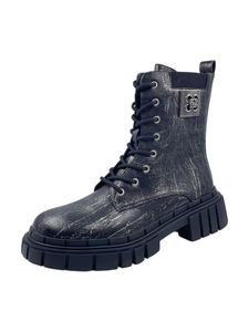 Artiker Черные ботинки на шнуровке