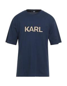 Футболка Karl Lagerfeld, темно-синий