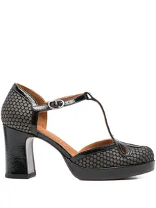 Туфли с узором Chie Mihara, черный