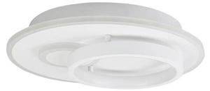 Светодиодный потолочный светильник Nettlife Peter, 31x4x31 см, белый