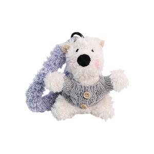 Highland puppy bag charm doll plush pendant 18cm high X3COMMUNE