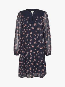 Платье в цветочек от piyanna Part Two, темно-синий