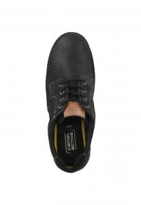 Повседневные туфли на шнуровке camel active, черный