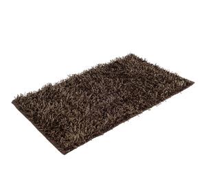 Коврик для ванной shaggy Esposa, коричневый