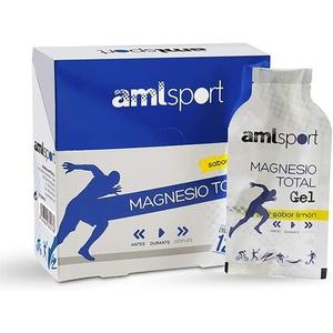 Гель с высоким содержанием магния и высоким усвоением - упаковка 12 шт Aml Sport