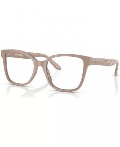 Женские овальные очки Tory Burch, коричневый/бежевый