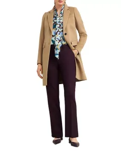 Миниатюрное пальто Cavendish Hobbs London, красный