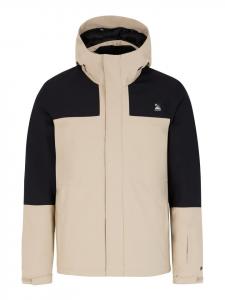 Куртка для лыж и сноуборда Protest  PRTCHOOSE, цвет BambooBeige