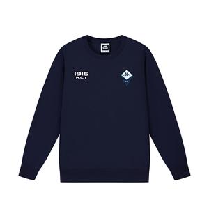 Свитшот мужской многоцветный 1916 Series Kappa, черный