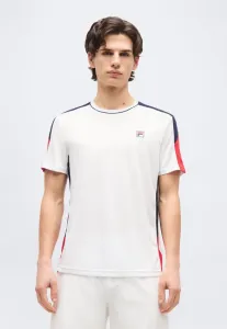 Футболка с принтом габриэля Fila, White/Navy