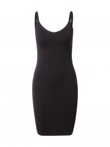 Платье с лифом PIECES, черный