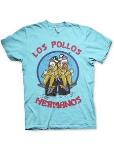 Футболка синего цвета Breaking Bad