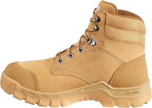 Мужские рабочие ботинки Carhartt Rugged Flex с водонепроницаемой защитой и мягким носком, 6 дюймов