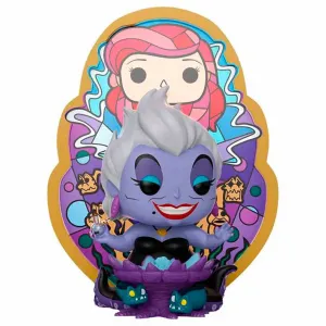 Фигурка Funko Deluxe La Sirenita-Ursula Estilo Vidriera, мультиколор