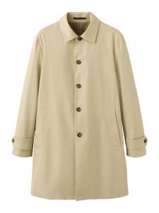 MANGO MAN Демисезонное пальто 'Chayton' в бежевом цвете