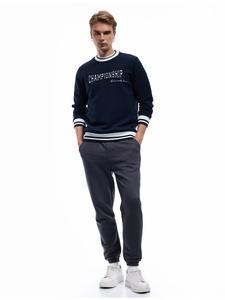 СПОРТИВНЫЕ БРЮКИ темно-синего цвета KOTON