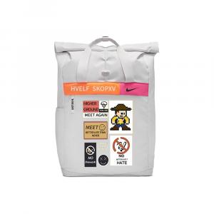 Nike Тканевый рюкзак Regular Unisex светло-серебристый, Light Silver Gray