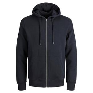 Толстовка Jack & Jones Bradley Full Zip, черный