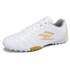 Футбольные бутсы унисекс с низким верхом белый/желтый Zove