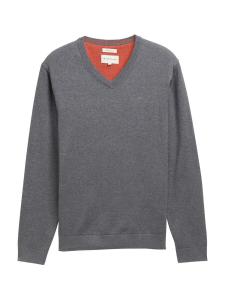 Свитер TOM TAILOR, mottled grey