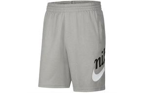 Повседневные шорты мужские темно-серые вересковые Nike, темно-серый