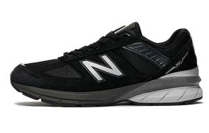 New Balance 990v5 Черный Серебристый