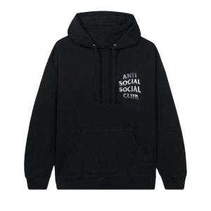 Толстовка Anti Social Social Club 747K, черная