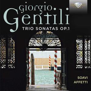 CD диск Gentili / Affetti: Gentili: Trio Sonatas Op 1
