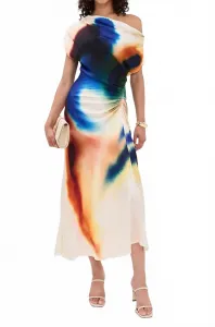 Платье-миди Penny в цвете Lapis Multi A.L.C.