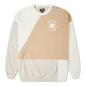 Свитер twisted classics crew 'khaki' Converse, хаки