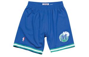 Mitchell Ness Синие баскетбольные шорты мужские