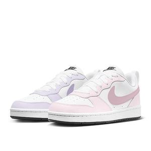 Детские скейтерские кроссовки Court Borough для младших школьников Nike, розовый/фиолетовый