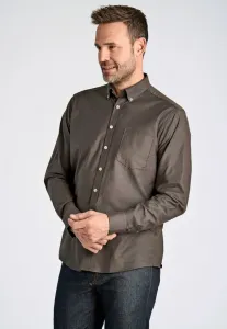 Рубашка oxford superflex Jack'S Sportswear, Dk Brown Mix