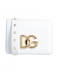 Сумка через плечо Dolce&Gabbana, белый