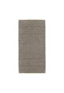 Натуральные полотенца с полосками 6216 natur-schwarz - 39 Cawö