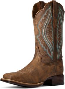 Женские вестерн-сапоги Ariat Primetime, коричневый